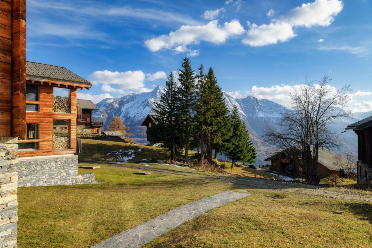 Chalet Altishofen Riederalp Exterior foto